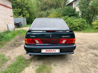 2008 Lada (ВАЗ) 2115, зелёный, 190000 рублей, вид 4