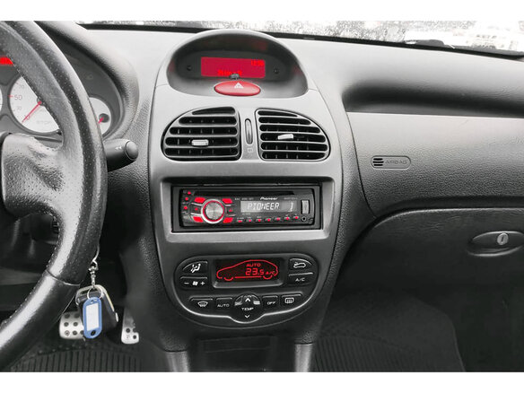 2003 Peugeot 206, серебристый - вид 7