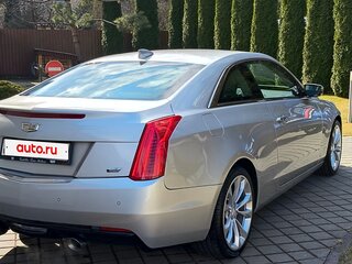 2016 Cadillac ATS I Рестайлинг, серебристый, 1490000 рублей, вид 1