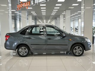 2014 Lada (ВАЗ) Granta I, серый, 332000 рублей, вид 5