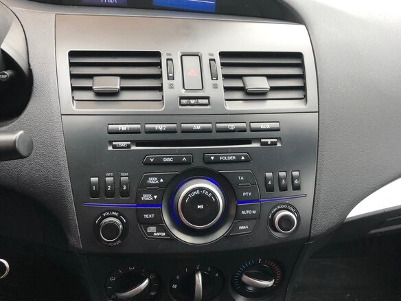 2012 Mazda 3 II (BL) Рестайлинг, белый - вид 8