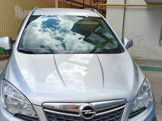 2012 Opel Mokka I, серебристый, 800000 рублей, вид 4