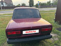 2002 Lada (ВАЗ) 2107, пурпурный, 65000 рублей - вид 1