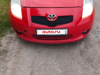 2007 Toyota Yaris Multimode II, красный, 350000 рублей, вид 1