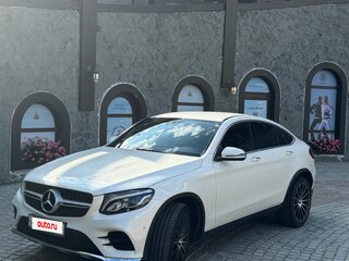 2018 Mercedes-Benz GLC Coupe 250 d I (C253), белый, 4650000 рублей, вид 1