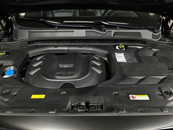 2023 Geely Atlas Pro, чёрный, 1759000 рублей - вид 10