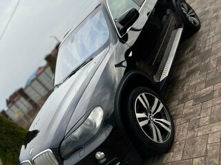 2008 BMW X5 3.0sd II (E70), чёрный, 2500000 рублей, вид 3