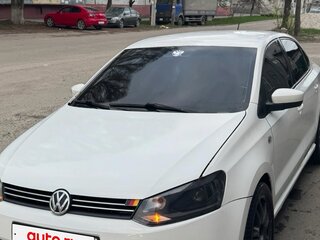 2012 Volkswagen Polo V, белый, 415000 рублей, вид 1