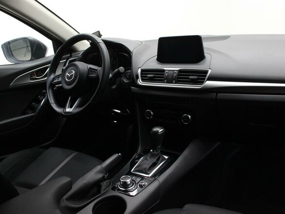 2018 Mazda 3 III (BM) Рестайлинг, серебристый - вид 11