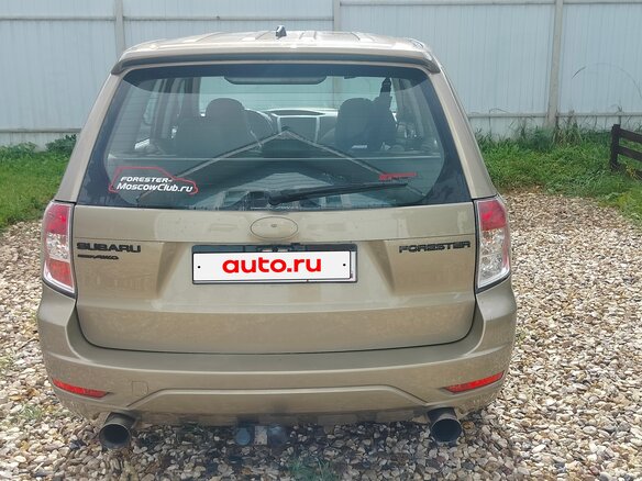 2008 Subaru Forester III, золотистый, 1000000 рублей - вид 5
