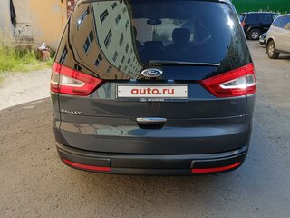 2012 Ford Galaxy II Рестайлинг, серый, 1150000 рублей, вид 3