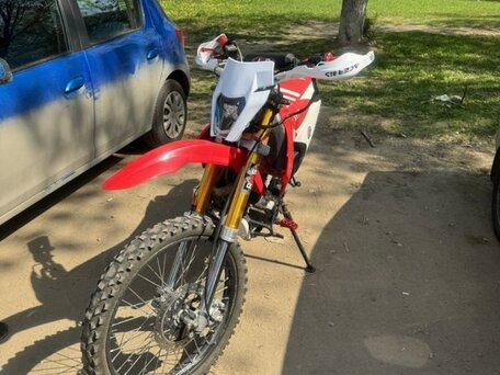 2021 Regulmoto Sport 003, красный, 110000 рублей, вид 2