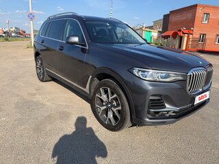2020 BMW X7 30d I (G07), серый, 6000000 рублей, вид 4
