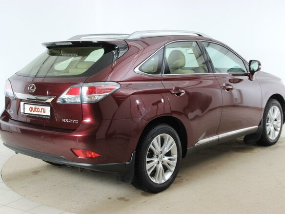 2012 Lexus RX 270 III Рестайлинг, красный, 2600000 рублей - вид 16