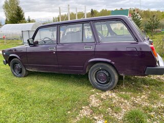 2004 Lada (ВАЗ) 2104 5-speed, фиолетовый, 220000 рублей, вид 4