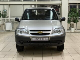 2014 Chevrolet Niva I Рестайлинг, серый, 658000 рублей, вид 3