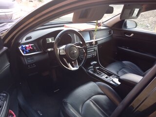 2019 Kia Optima IV Рестайлинг, чёрный, 2300000 рублей, вид 4
