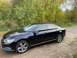 2017 Volkswagen Passat B8, чёрный, 2190000 рублей, вид 5