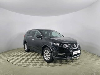 2021 Nissan X-Trail III Рестайлинг, чёрный, 2090000 рублей, вид 3