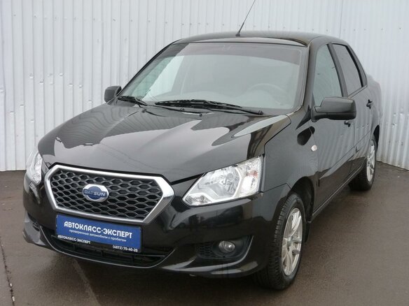 2018 Datsun on-DO I, чёрный