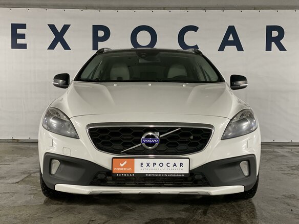 2014 Volvo V40 Cross Country I, белый - вид 8