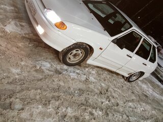 2013 Lada (ВАЗ) 2114, белый, 95000 рублей, вид 1