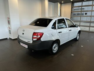 2015 Lada (ВАЗ) Granta I, белый, 237000 рублей, вид 3