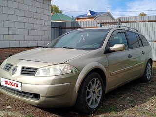 2008 Renault Megane II Рестайлинг, золотистый, 380000 рублей, вид 1
