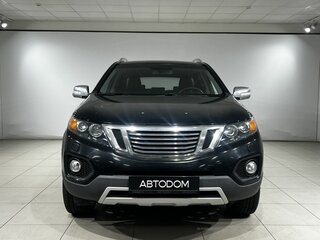 2011 Kia Sorento II, чёрный, 1320000 рублей, вид 2