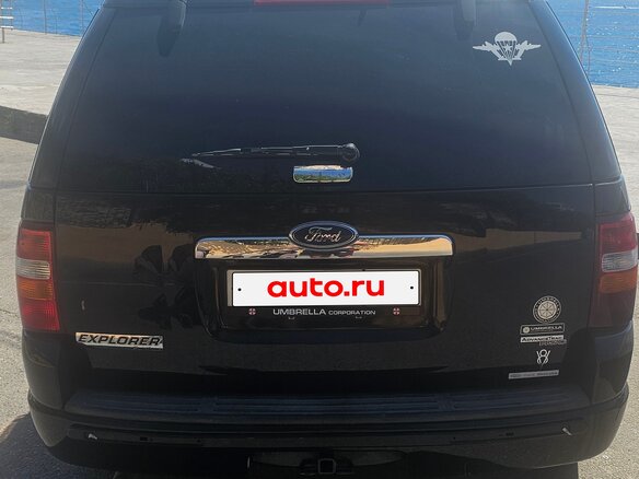 2005 Ford Explorer IV, чёрный, 1500000 рублей - вид 25