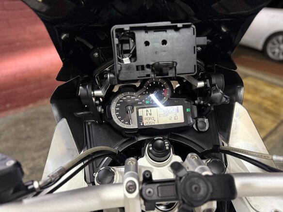 2015 BMW R 1200 GS Adventure, белый, 970000 рублей - вид 15