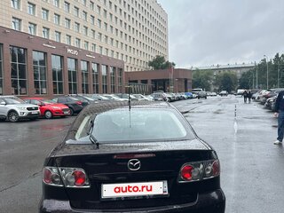 2006 Mazda 6 I (GG) Рестайлинг, пурпурный, 235000 рублей, вид 4