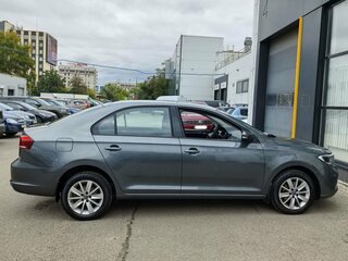 2020 Volkswagen Polo VI, серый, 1530000 рублей, вид 4