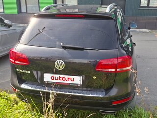 2013 Volkswagen Touareg II, чёрный, 2850000 рублей, вид 4