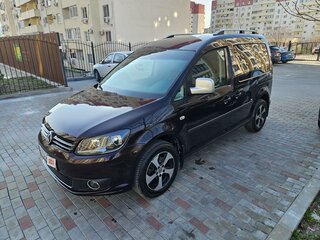 2011 Volkswagen Caddy III Рестайлинг, коричневый, 899000 рублей, вид 3