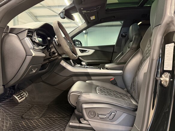 2022 Audi SQ8 I (4M), чёрный, 9499000 рублей - вид 24