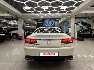 2018 Mercedes-Benz S-Класс AMG 63 AMG III (W222, C217) Рестайлинг, белый, 11700000 рублей, вид 3