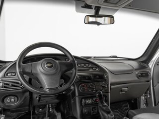 2016 Chevrolet Niva I Рестайлинг, серебристый, 698000 рублей, вид 5