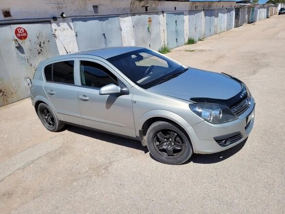 2006 Opel Astra H, бежевый, 500000 рублей - вид 1
