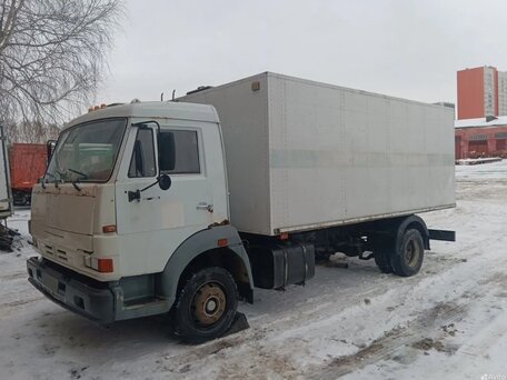 2009 КамАЗ 4308, белый, 700000 рублей, вид 1
