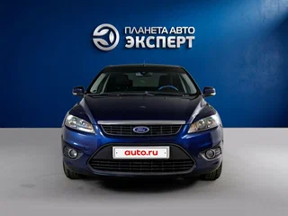 2010 Ford Focus II Рестайлинг, синий, 399000 рублей, вид 2