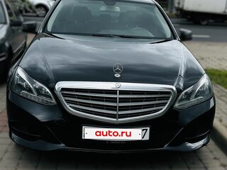 2013 Mercedes-Benz E-Класс 200 IV (W212, S212, C207) Рестайлинг, чёрный, 1420000 рублей, вид 3