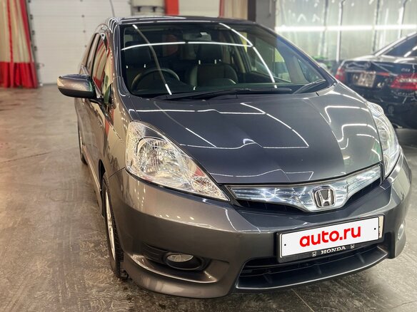 2012 Honda Fit Shuttle I, серый, 1019000 рублей - вид 2