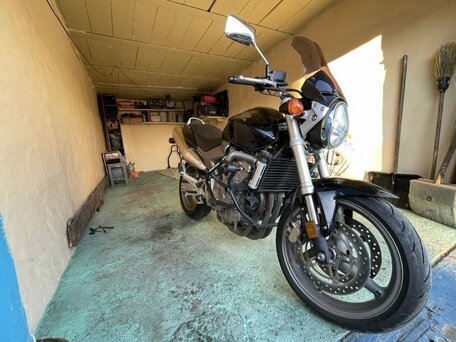 2006 Honda CB 600F Hornet, чёрный, 410000 рублей, вид 1