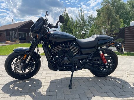 2020 Harley-Davidson Street Rod, чёрный, 800000 рублей, вид 2