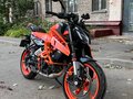 2024 KTM 390 Duke, оранжевый, 500000 рублей