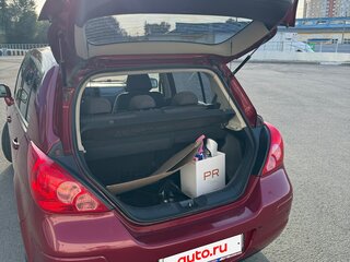2008 Nissan Tiida I, красный, 509000 рублей, вид 3
