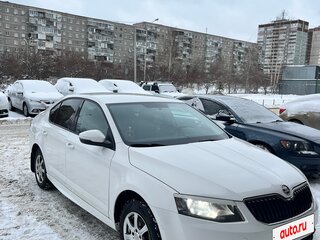 2015 Skoda Octavia III (A7), белый, 1100000 рублей, вид 3