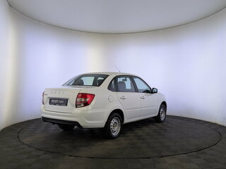 2024 Lada (ВАЗ) Granta I Рестайлинг, белый, 660000 рублей, вид 5