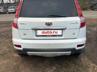 2016 Geely Emgrand X7 I Рестайлинг, белый, 590000 рублей, вид 3